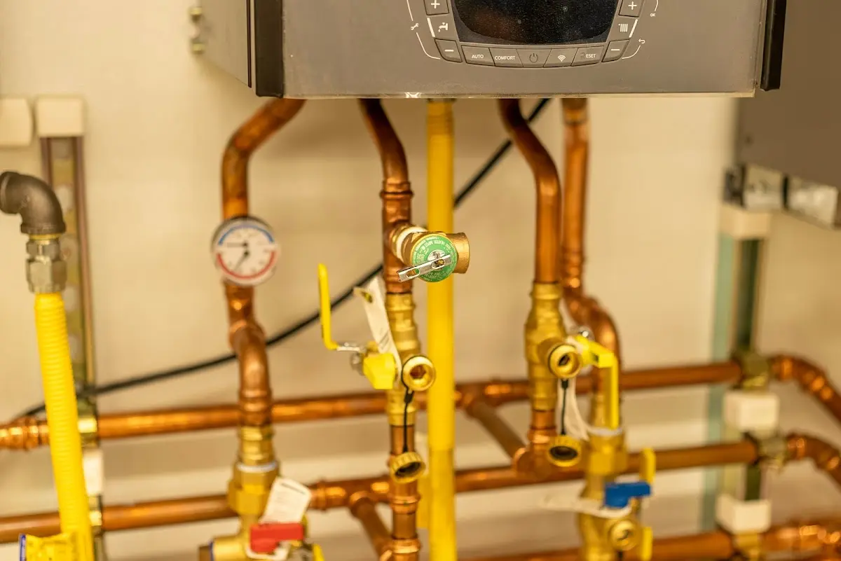 Licensed technician providing Pipe Repair for a homeowner in Alexandria